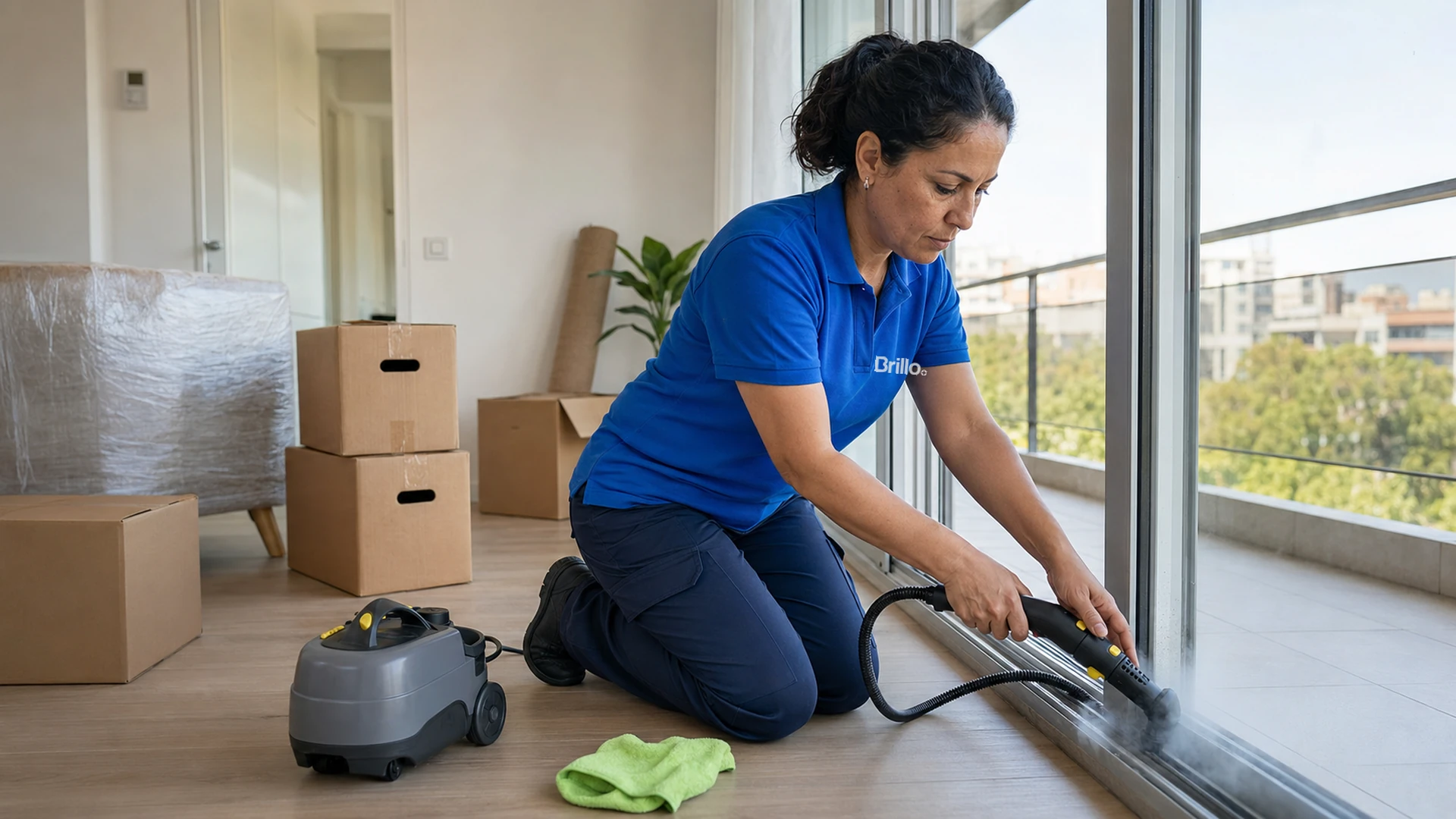 Servicios especiales de limpieza para domicilios